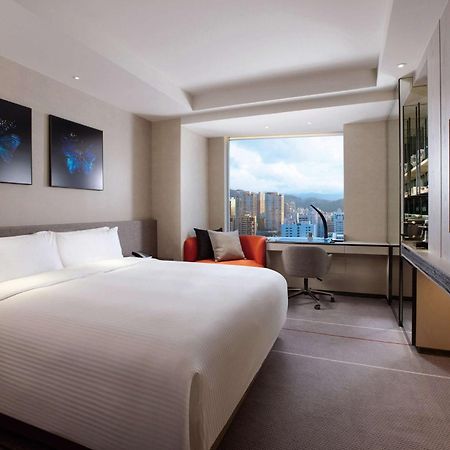 Hotel Humble House Taipei, Curio Collection By Hilton Exterior foto Deluxe Room