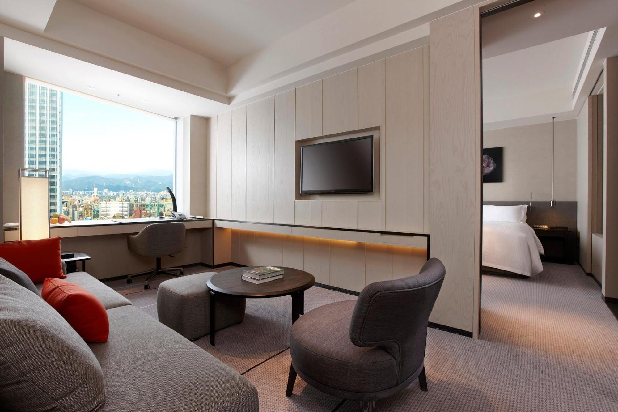 Hotel Humble House Taipei, Curio Collection By Hilton Exterior foto