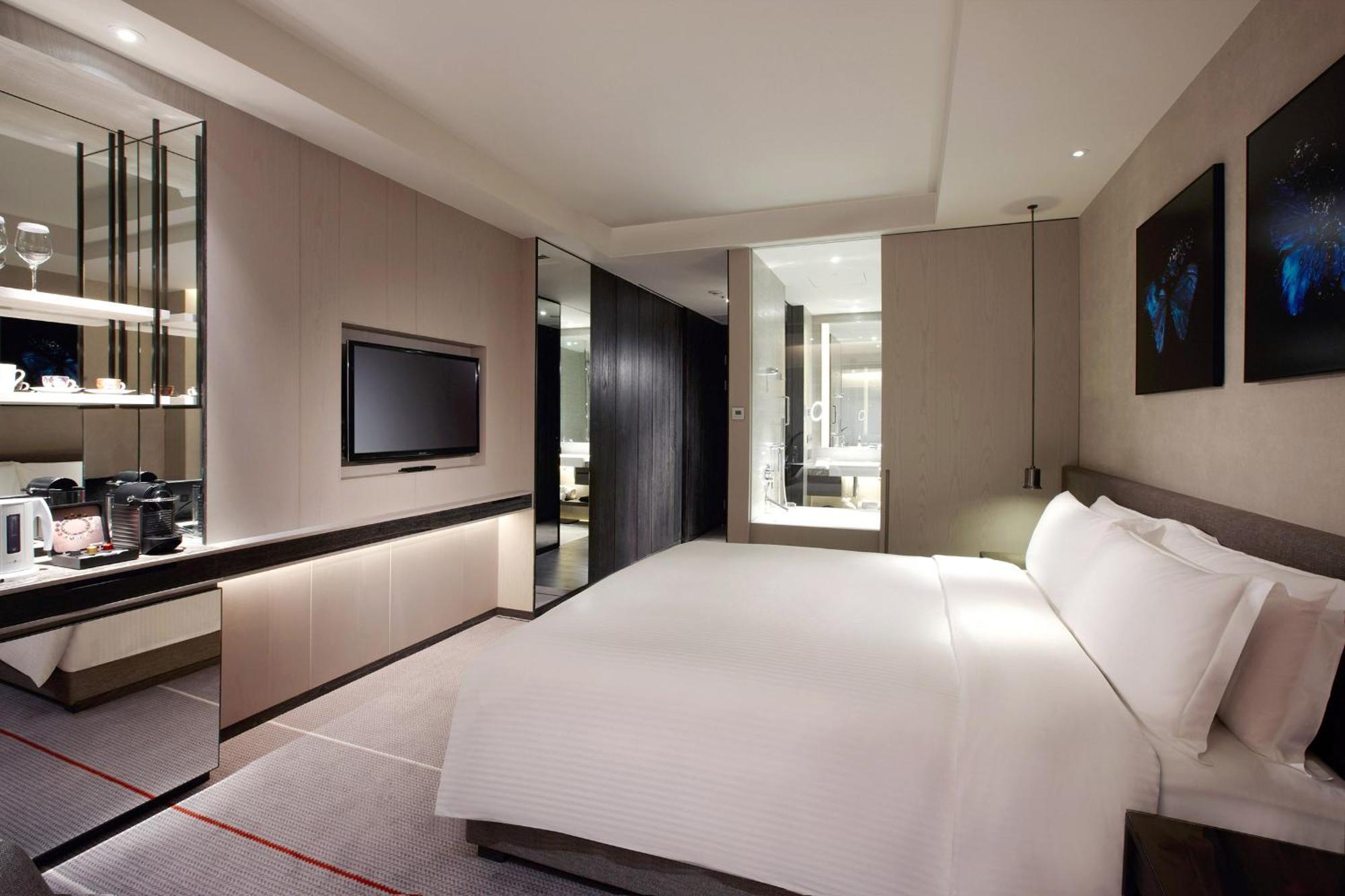 Hotel Humble House Taipei, Curio Collection By Hilton Exterior foto Deluxe Room