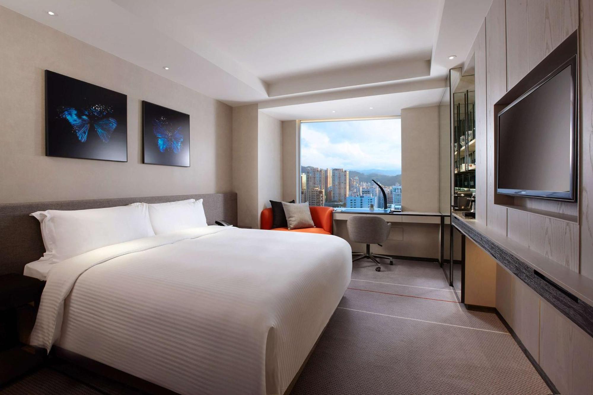 Hotel Humble House Taipei, Curio Collection By Hilton Exterior foto