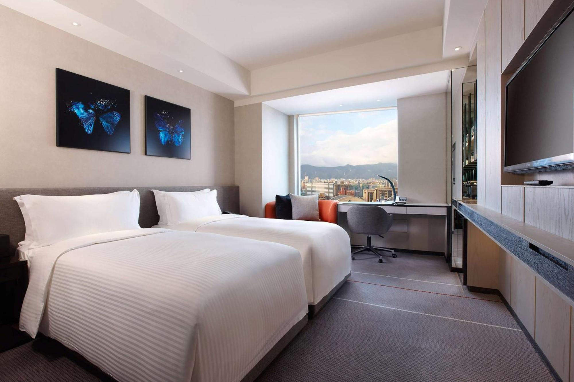 Hotel Humble House Taipei, Curio Collection By Hilton Exterior foto
