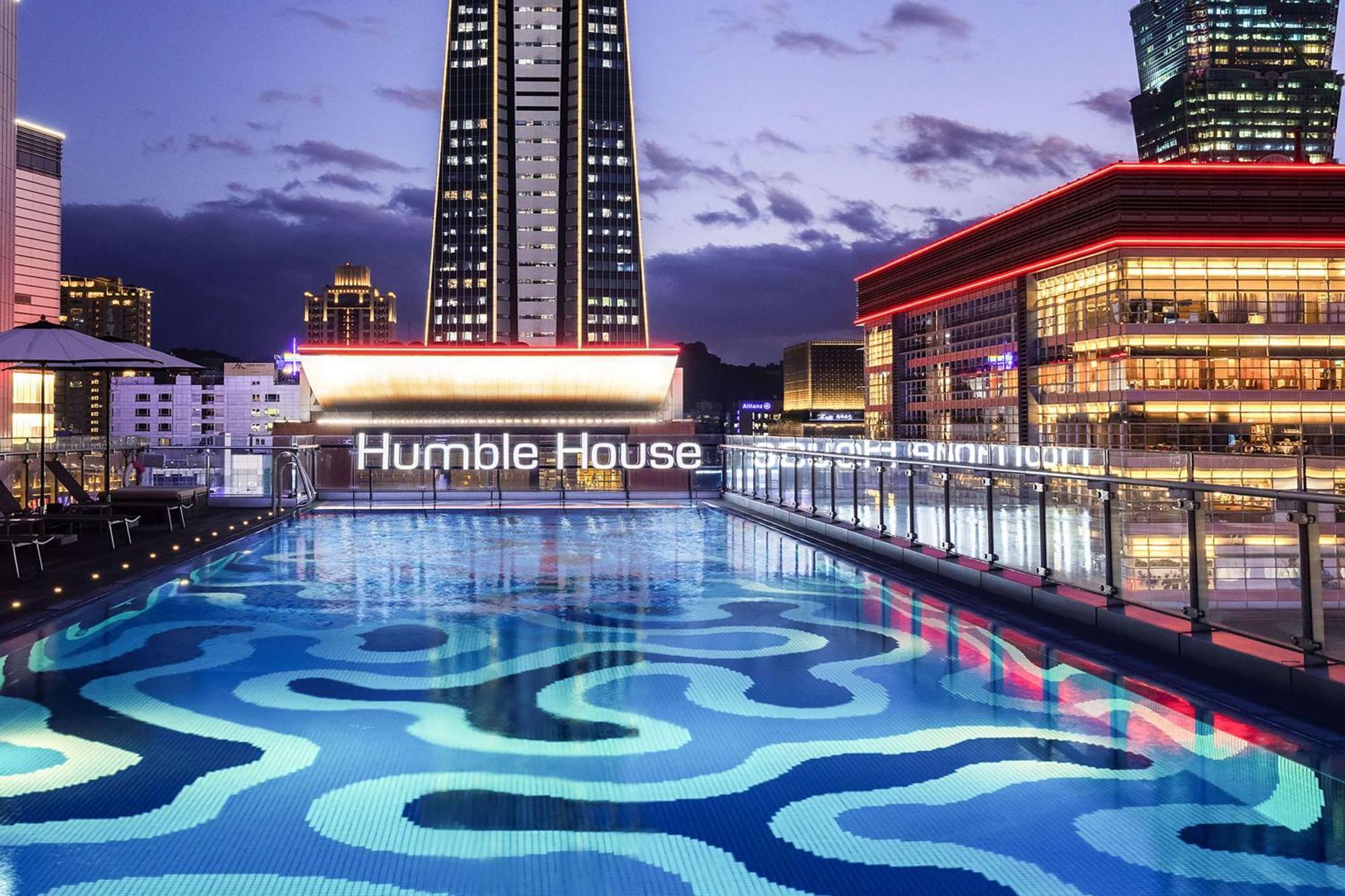 Hotel Humble House Taipei, Curio Collection By Hilton Exterior foto