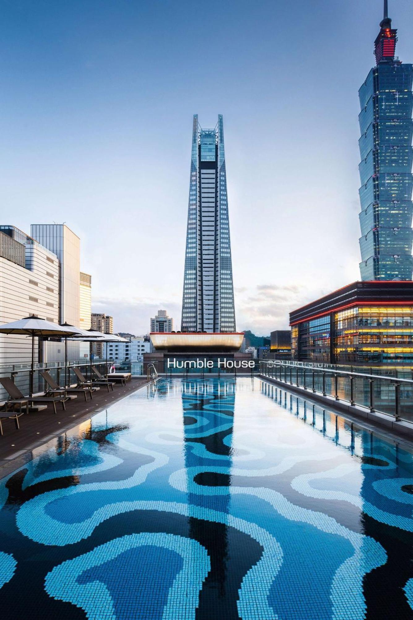 Hotel Humble House Taipei, Curio Collection By Hilton Exterior foto