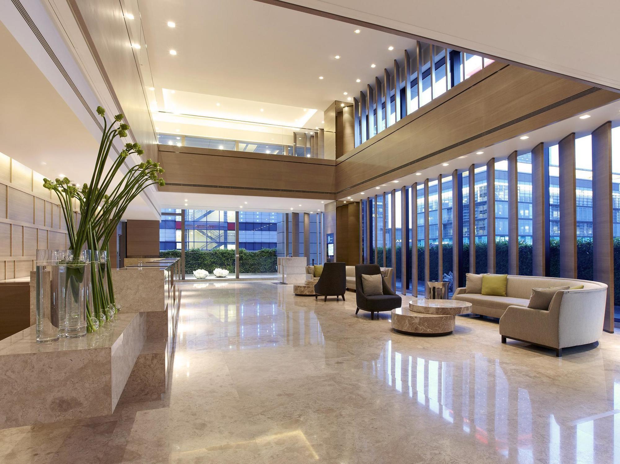 Hotel Humble House Taipei, Curio Collection By Hilton Exterior foto The lobby of the hotel