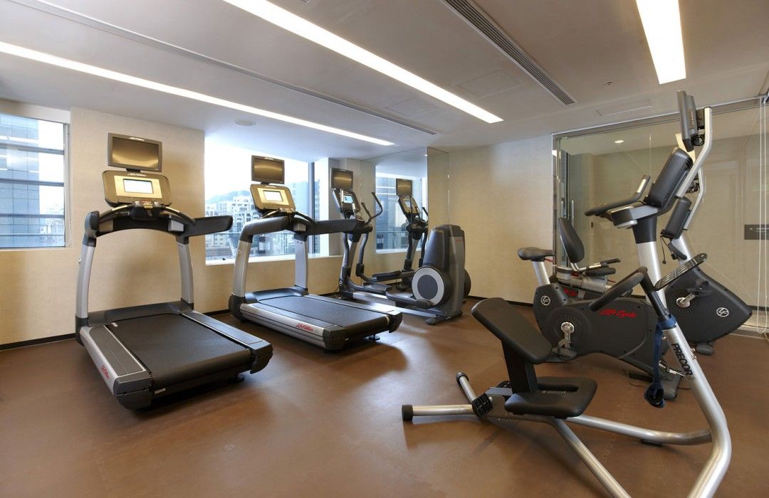 Hotel Humble House Taipei, Curio Collection By Hilton Exterior foto A gym at a hotel