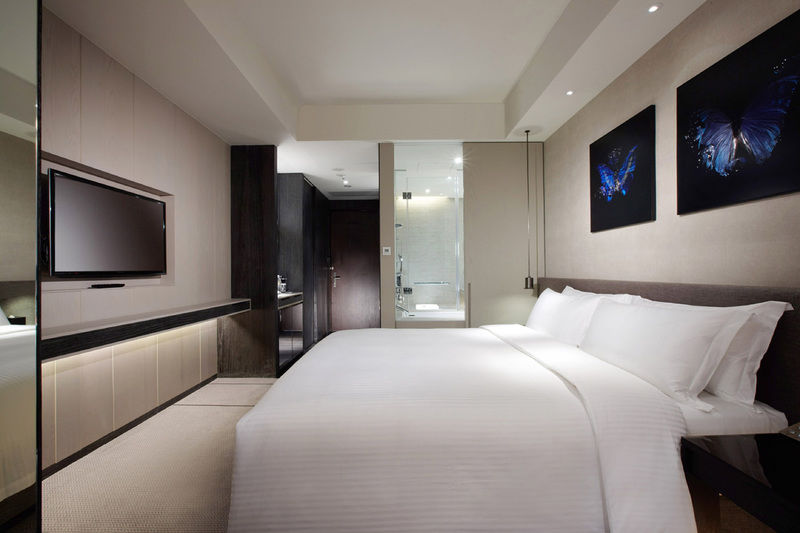 Hotel Humble House Taipei, Curio Collection By Hilton Exterior foto Deluxe Room