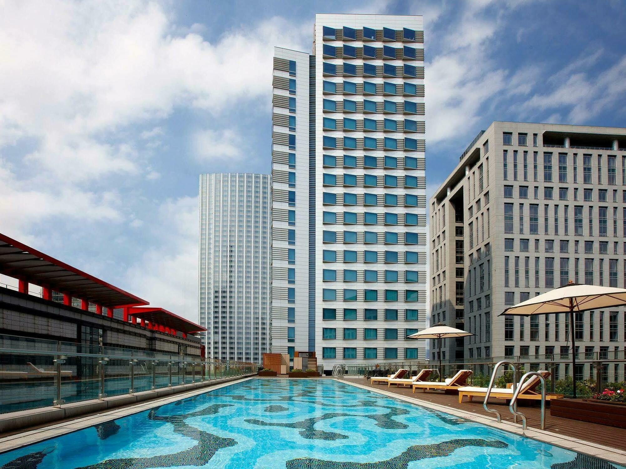 Hotel Humble House Taipei, Curio Collection By Hilton Exterior foto The Ritz-Carlton, DIFC